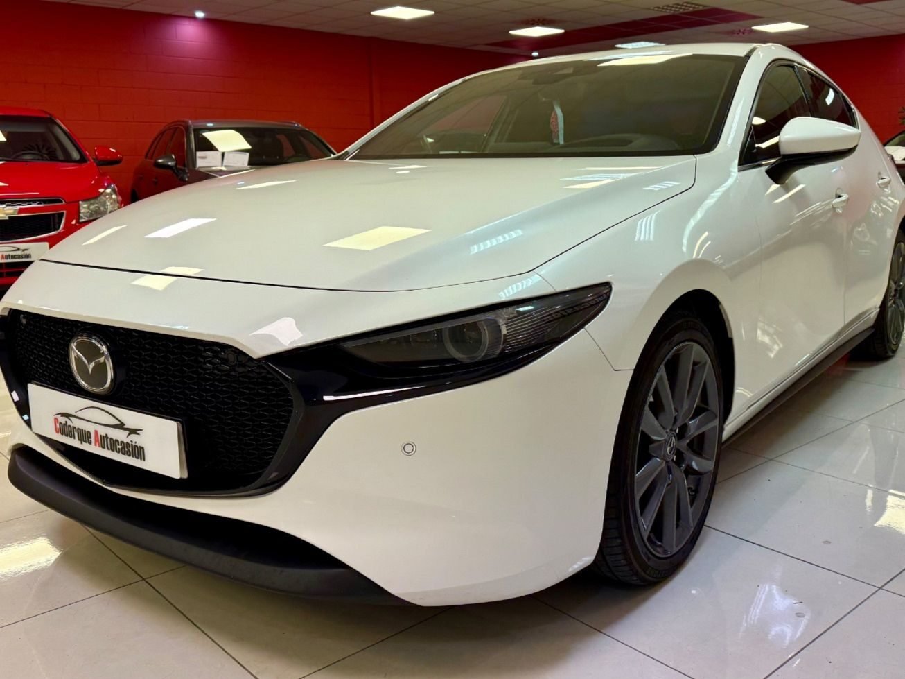 MAZDA 3 eSKYACTIVG 90KW EXCLUSIVELINE