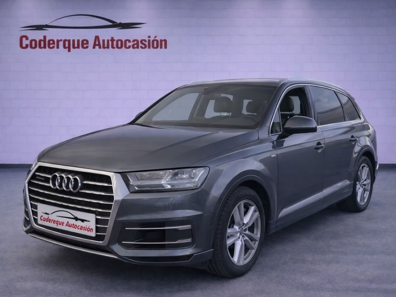 AUDI Q7 3.0 TDI quattro tiptronic