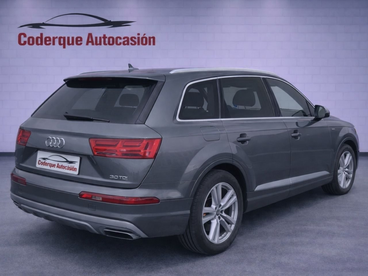 AUDI Q7 3.0 TDI quattro tiptronic