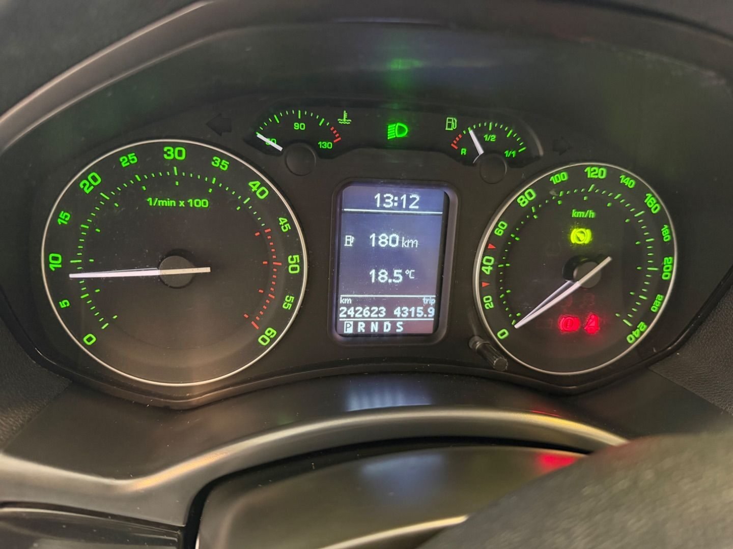 SKODA OCTAVIA Combi 2.0 TDI LK DSG