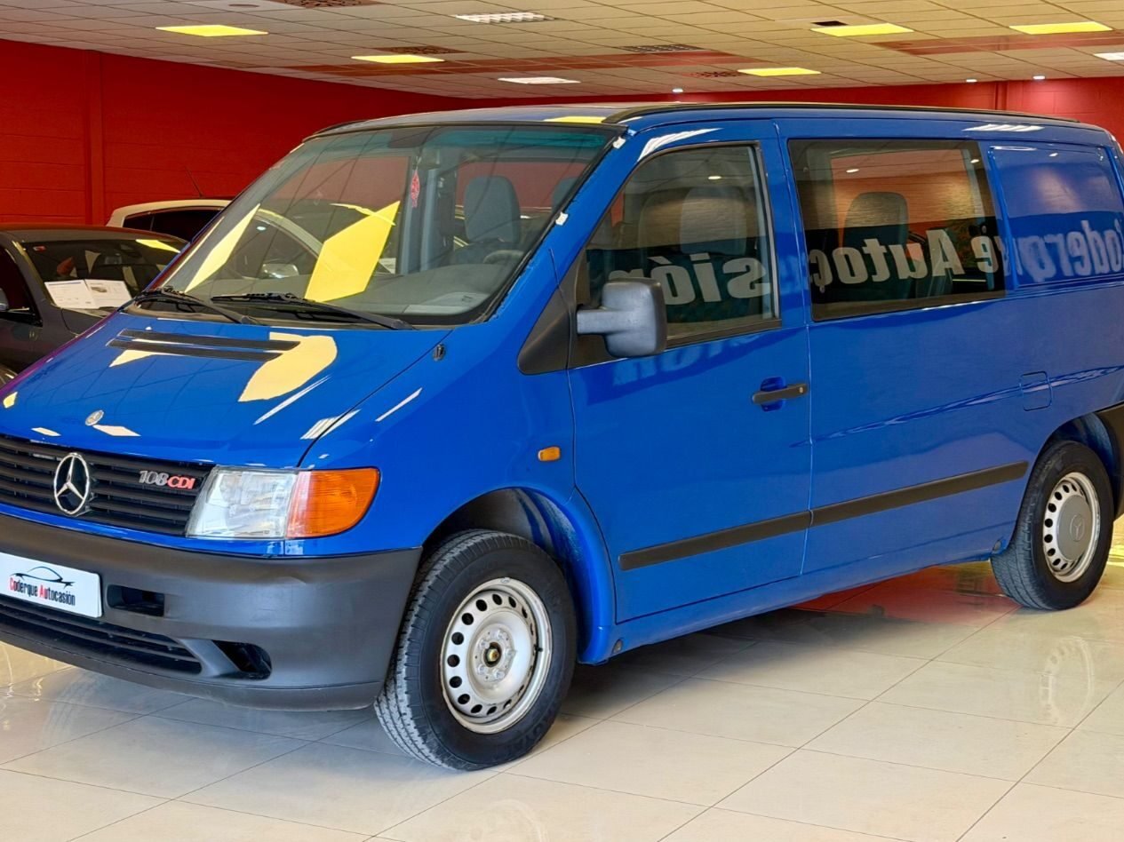 MERCEDES-BENZ VITO 108 CDi 2.2 82CV