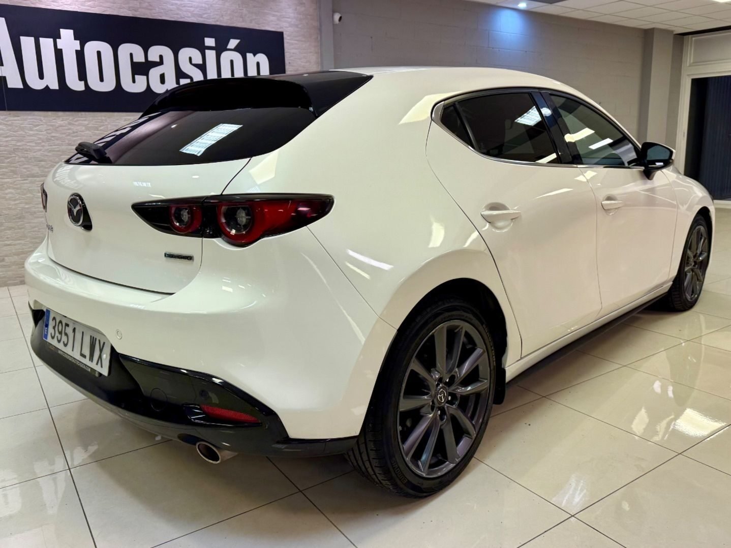 MAZDA 3 eSKYACTIVG 90KW EXCLUSIVELINE