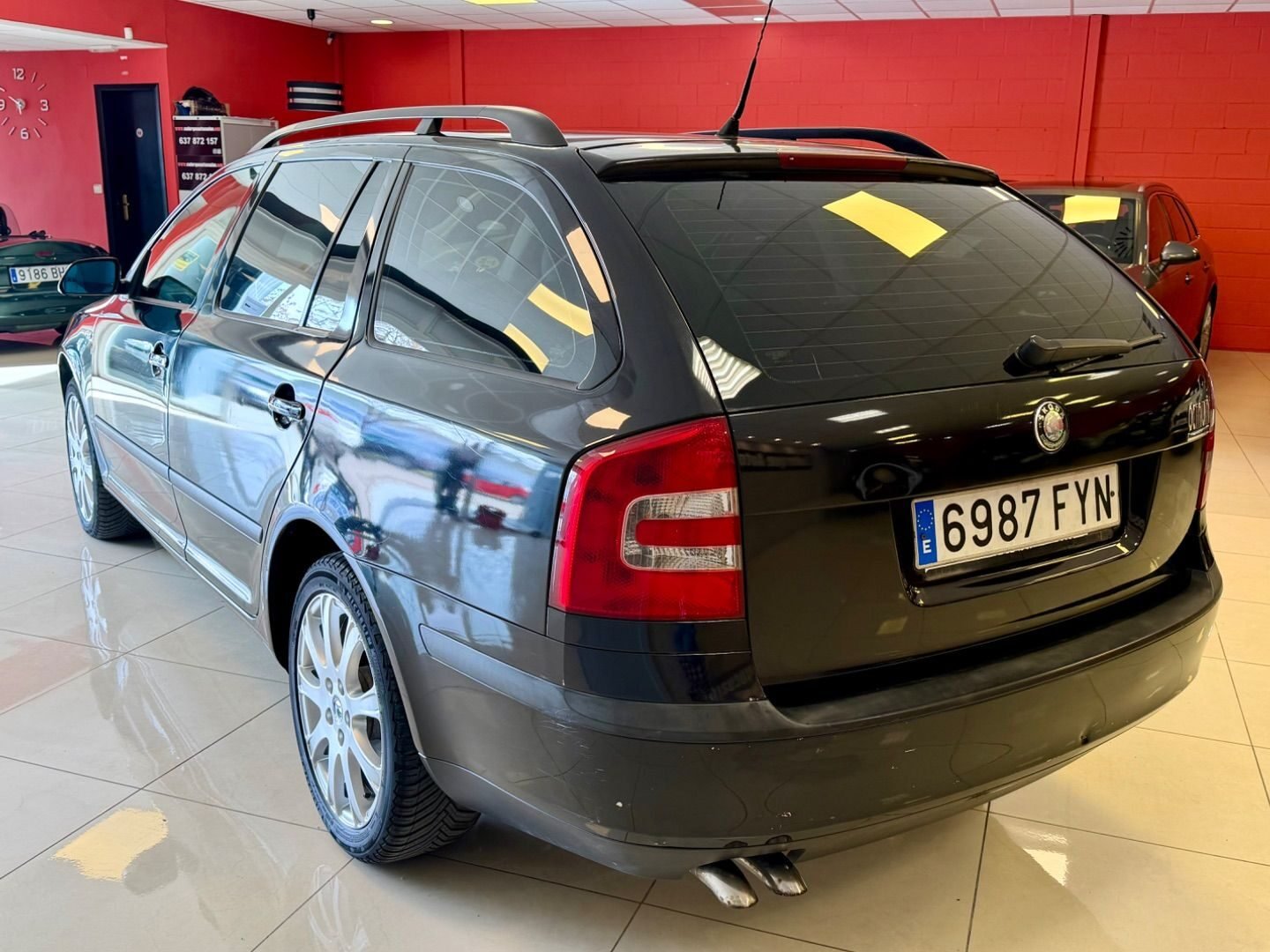 SKODA OCTAVIA Combi 2.0 TDI LK DSG