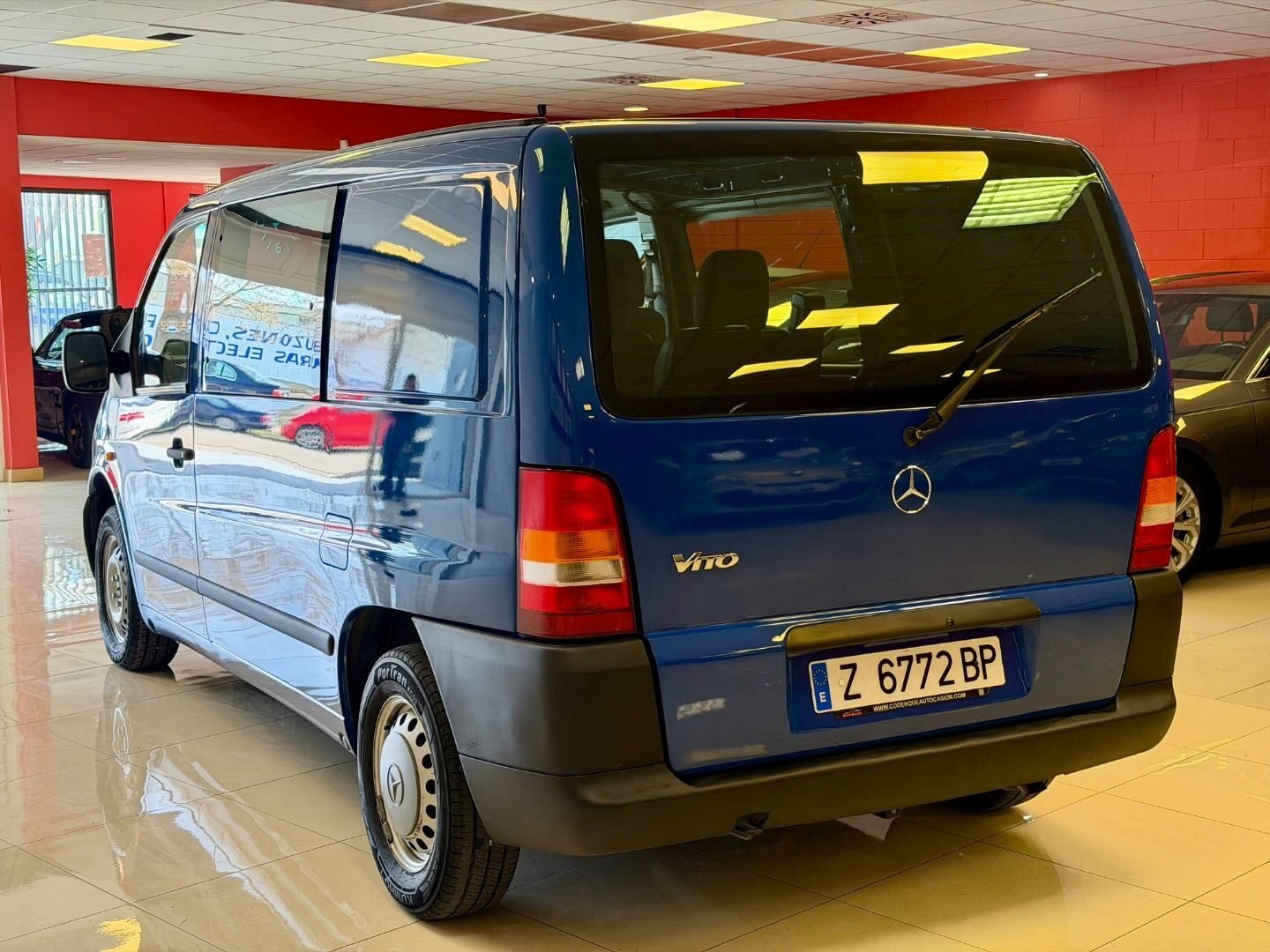 MERCEDES-BENZ VITO 108 CDi 2.2 82CV