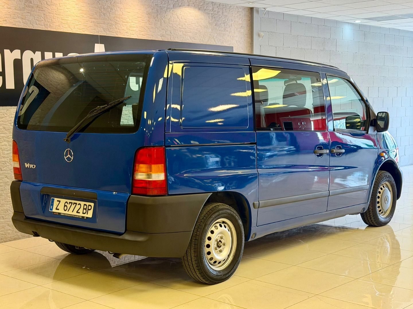 MERCEDES-BENZ VITO 108 CDi 2.2 82CV