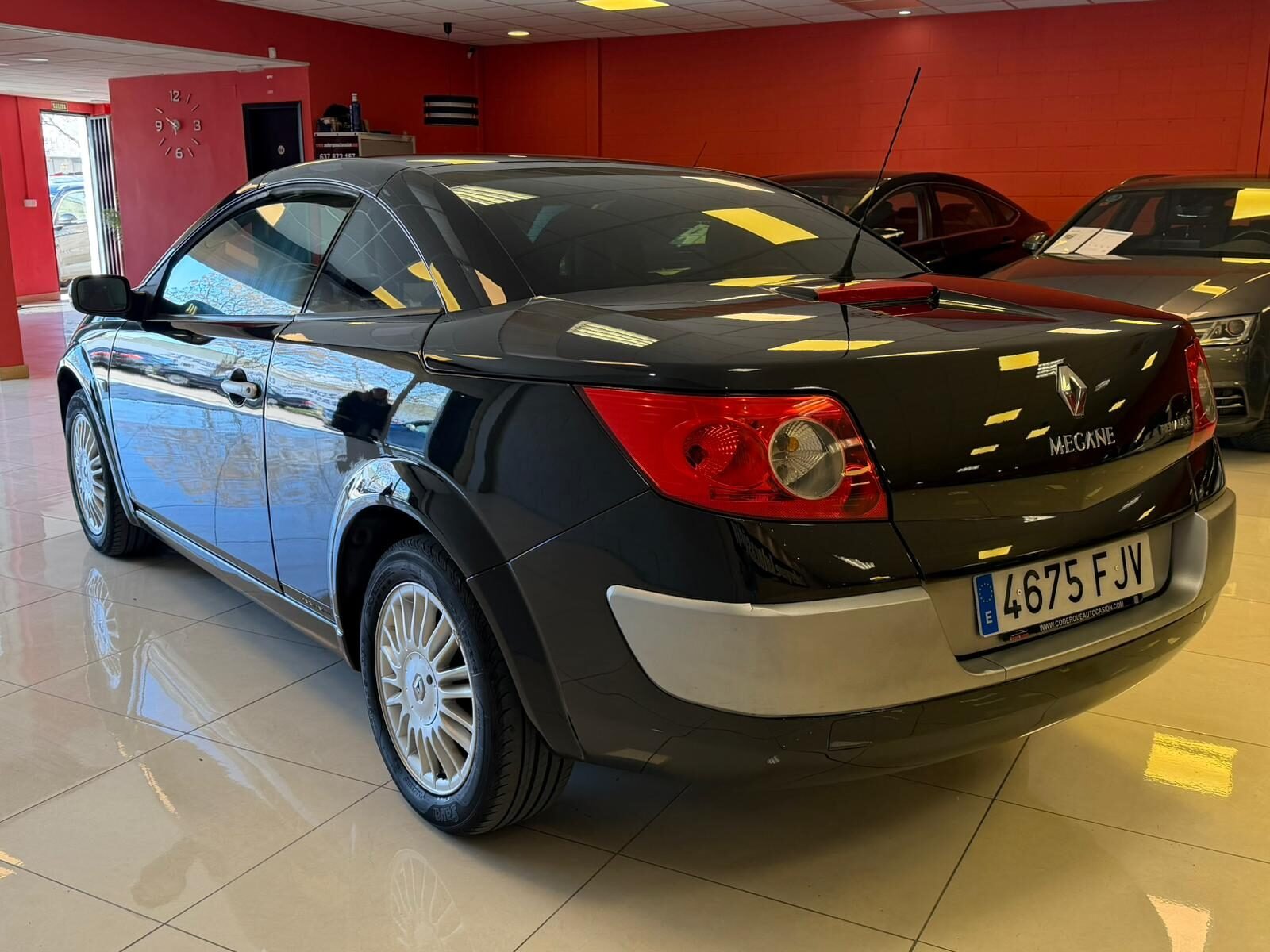 RENAULT Megane Coupecabrio Privilege 1.9dCi
