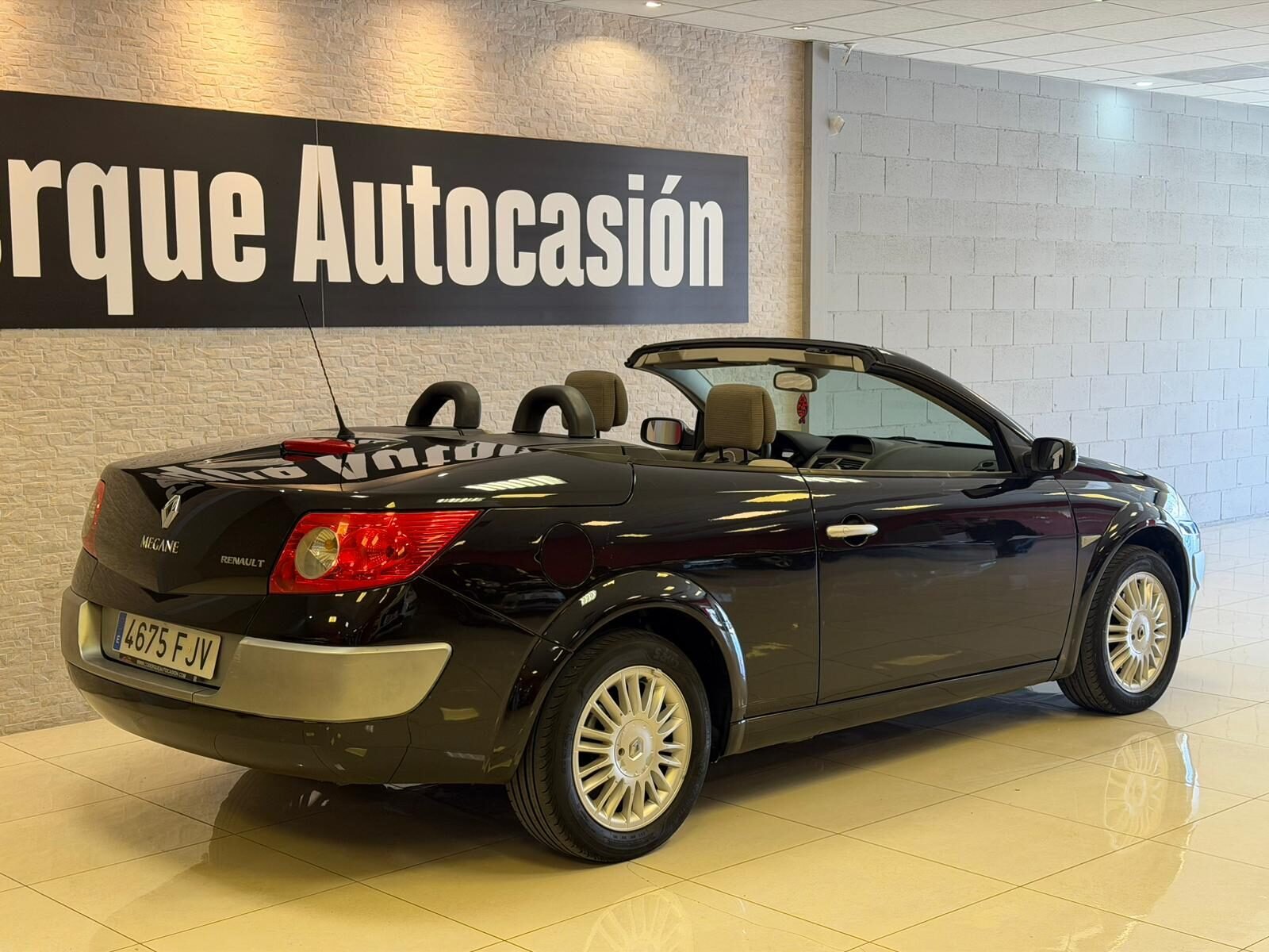 RENAULT Megane Coupecabrio Privilege 1.9dCi