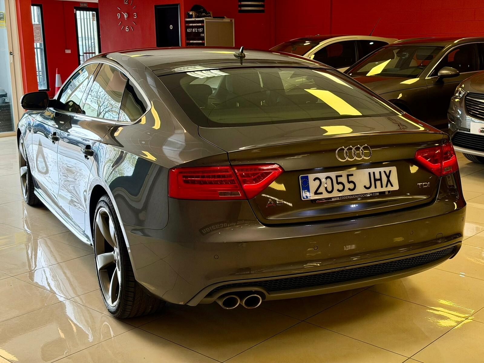 AUDI A5 Sportback 2.0 TDI multitron S line