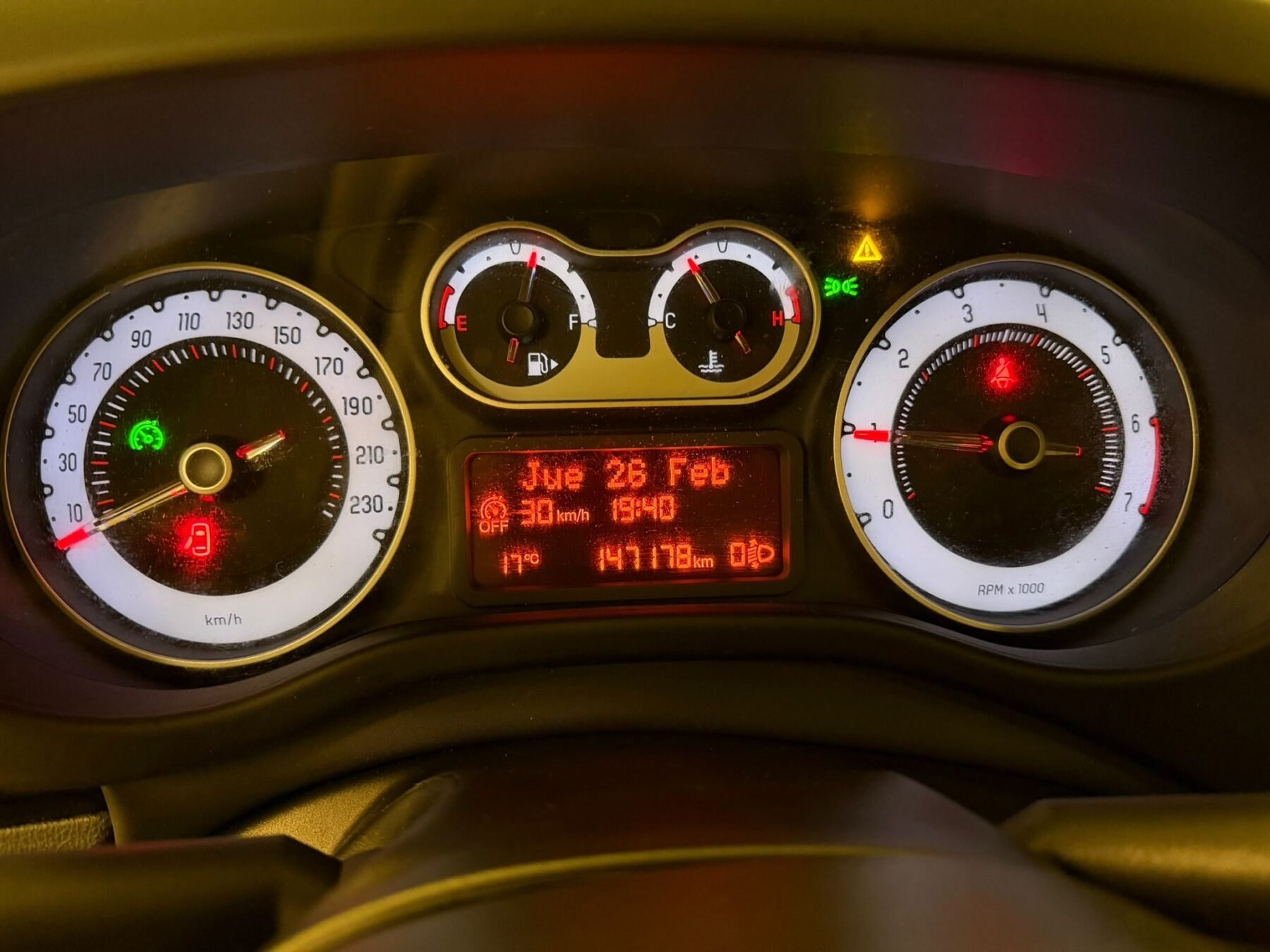 FIAT 500L 1.4 16v Trekking