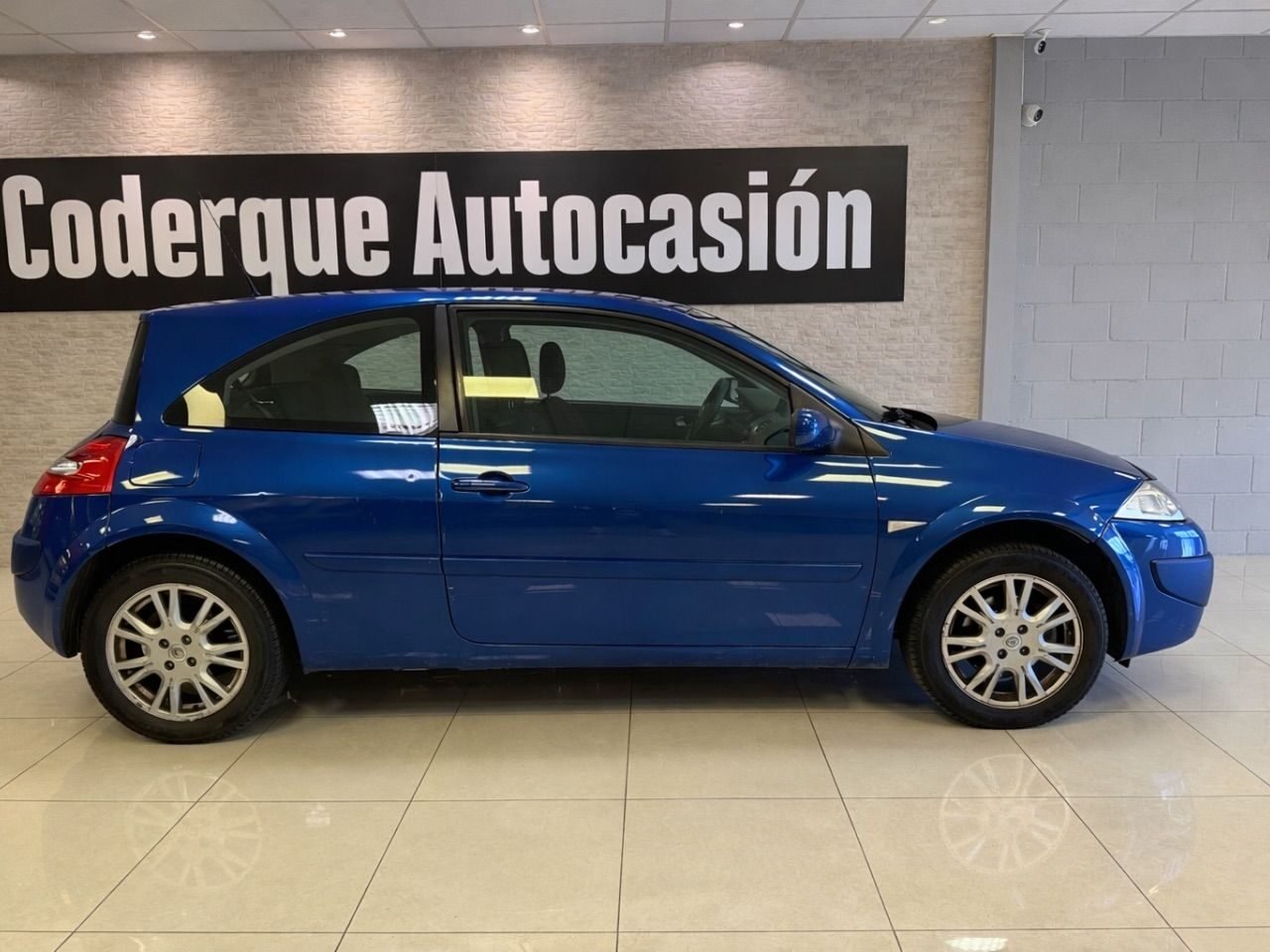 RENAULT Megane Emotion 2008 1.5DCI105 eco2