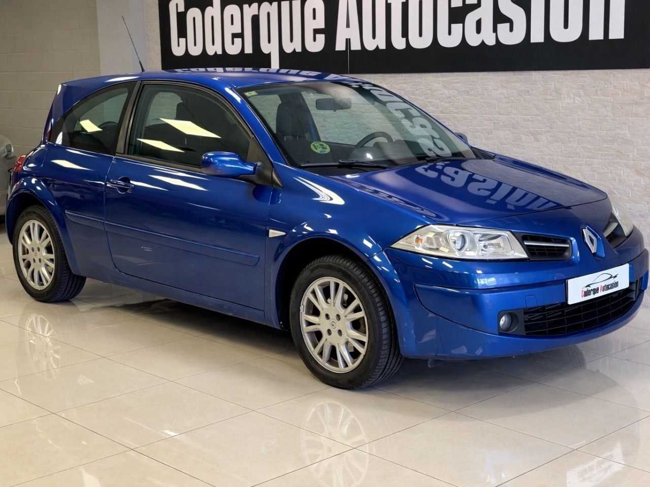 RENAULT Megane Emotion 2008 1.5DCI105 eco2