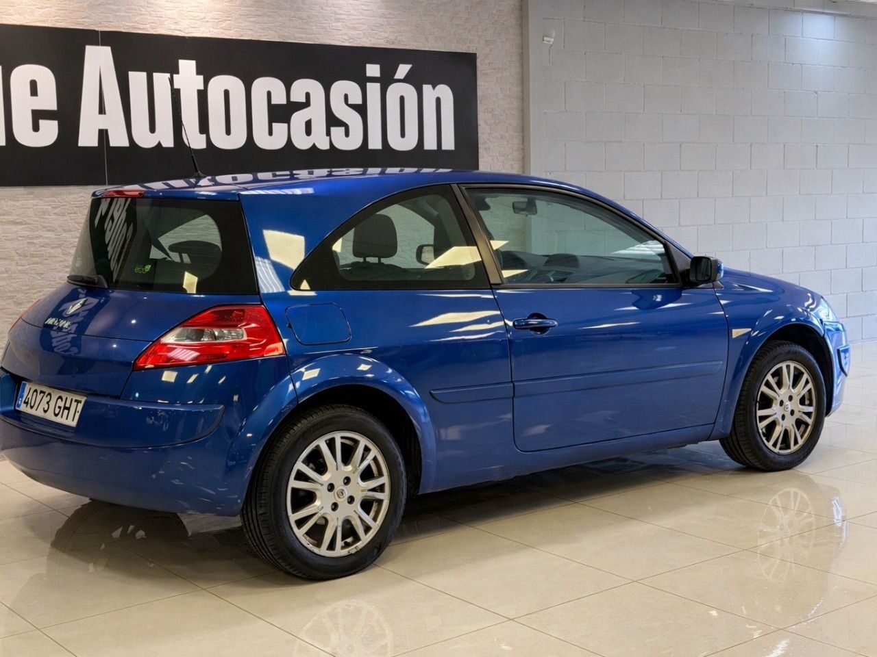 RENAULT Megane Emotion 2008 1.5DCI105 eco2