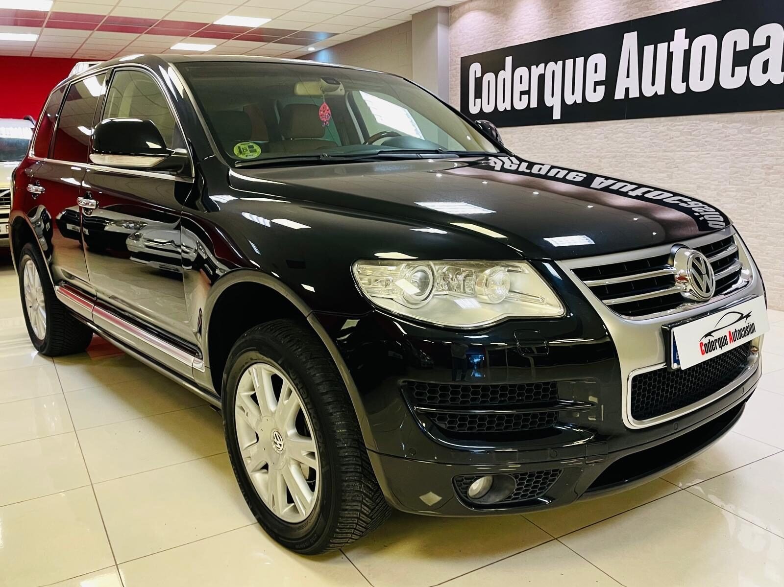 VOLKSWAGEN TOUAREG 2.5 R5 TDI Motion Tiptronic