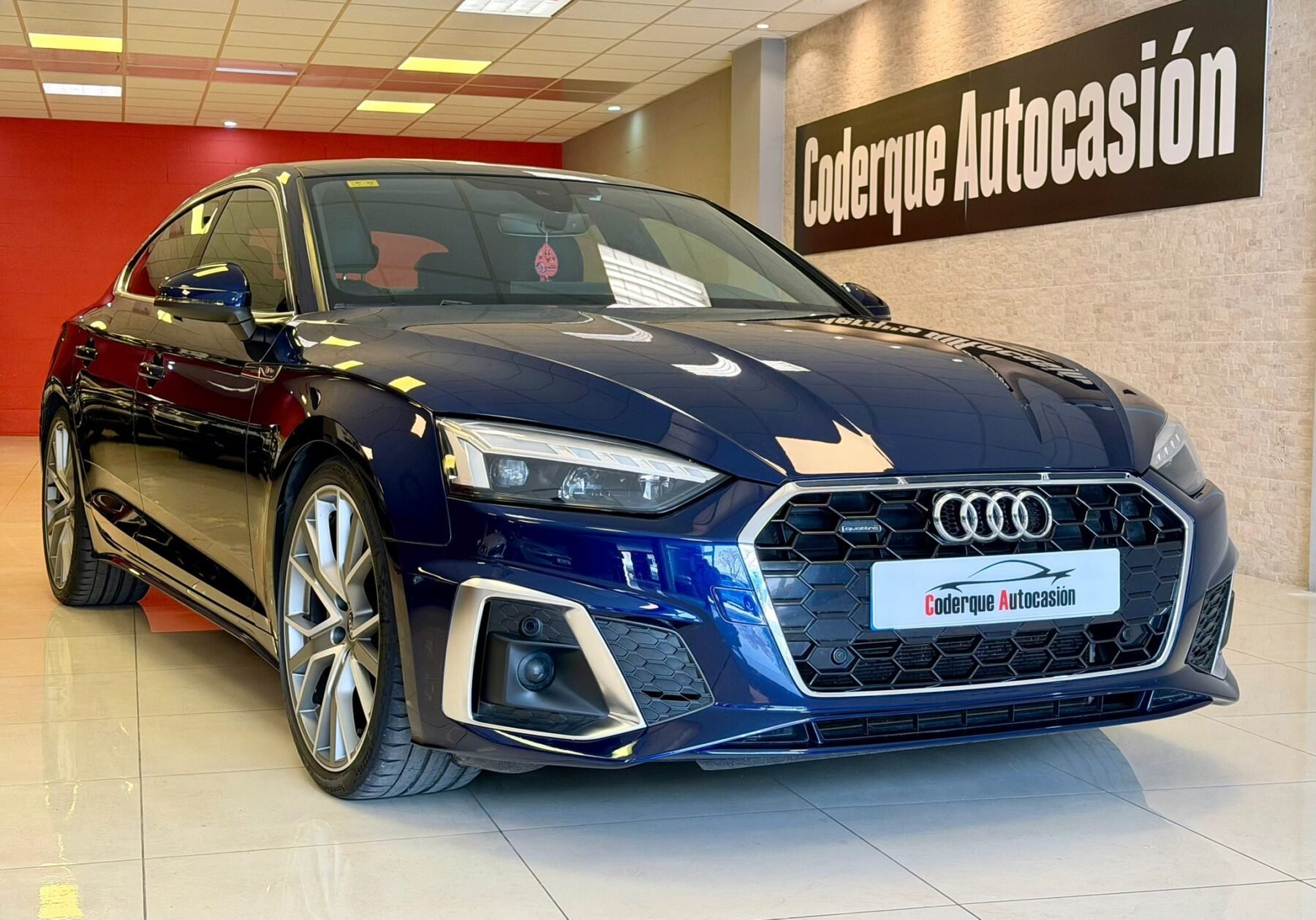 AUDI A5 A LINE 50 TDI quattro tiptr Sportback