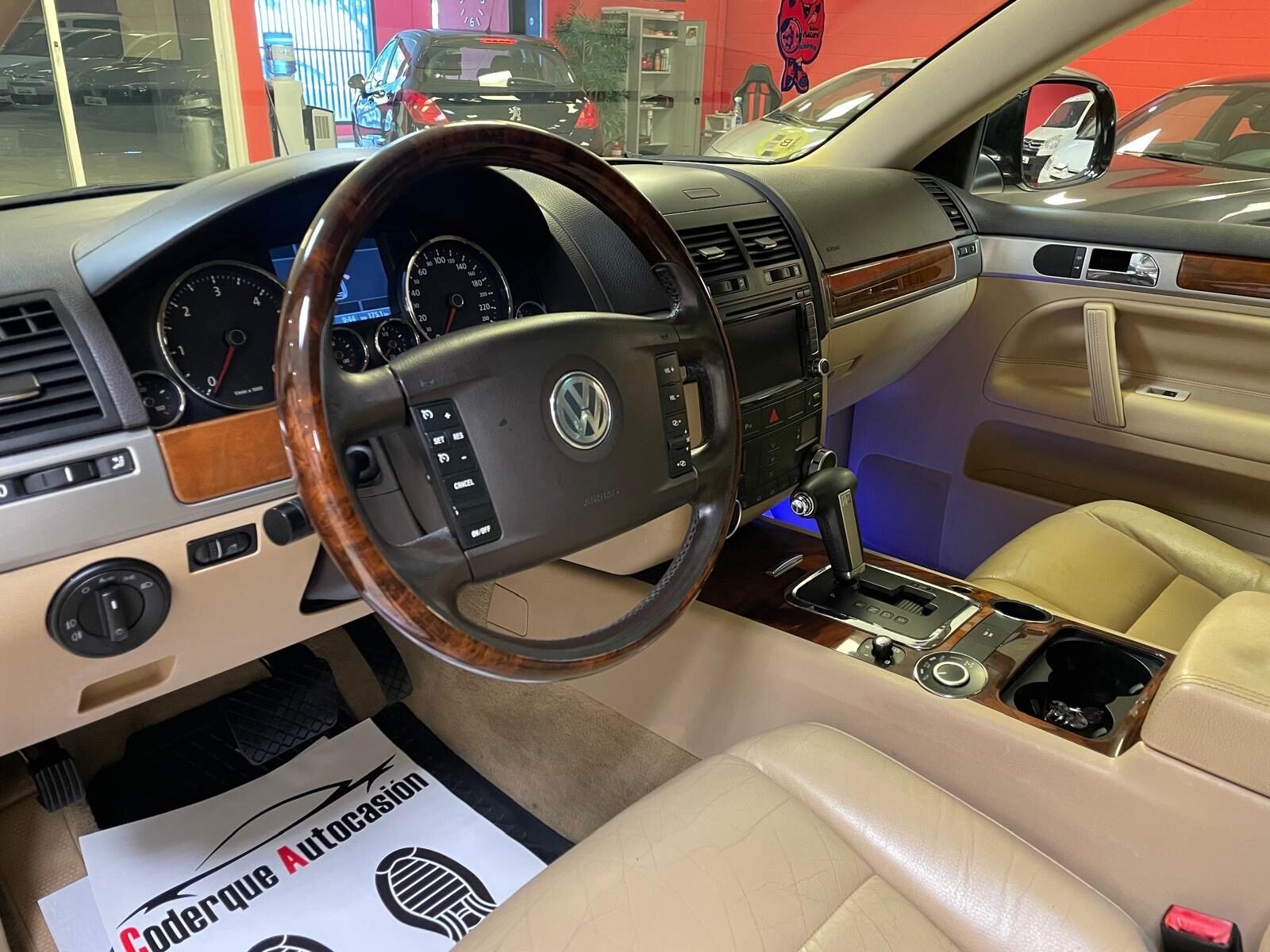 VOLKSWAGEN TOUAREG 2.5 R5 TDI Motion Tiptronic