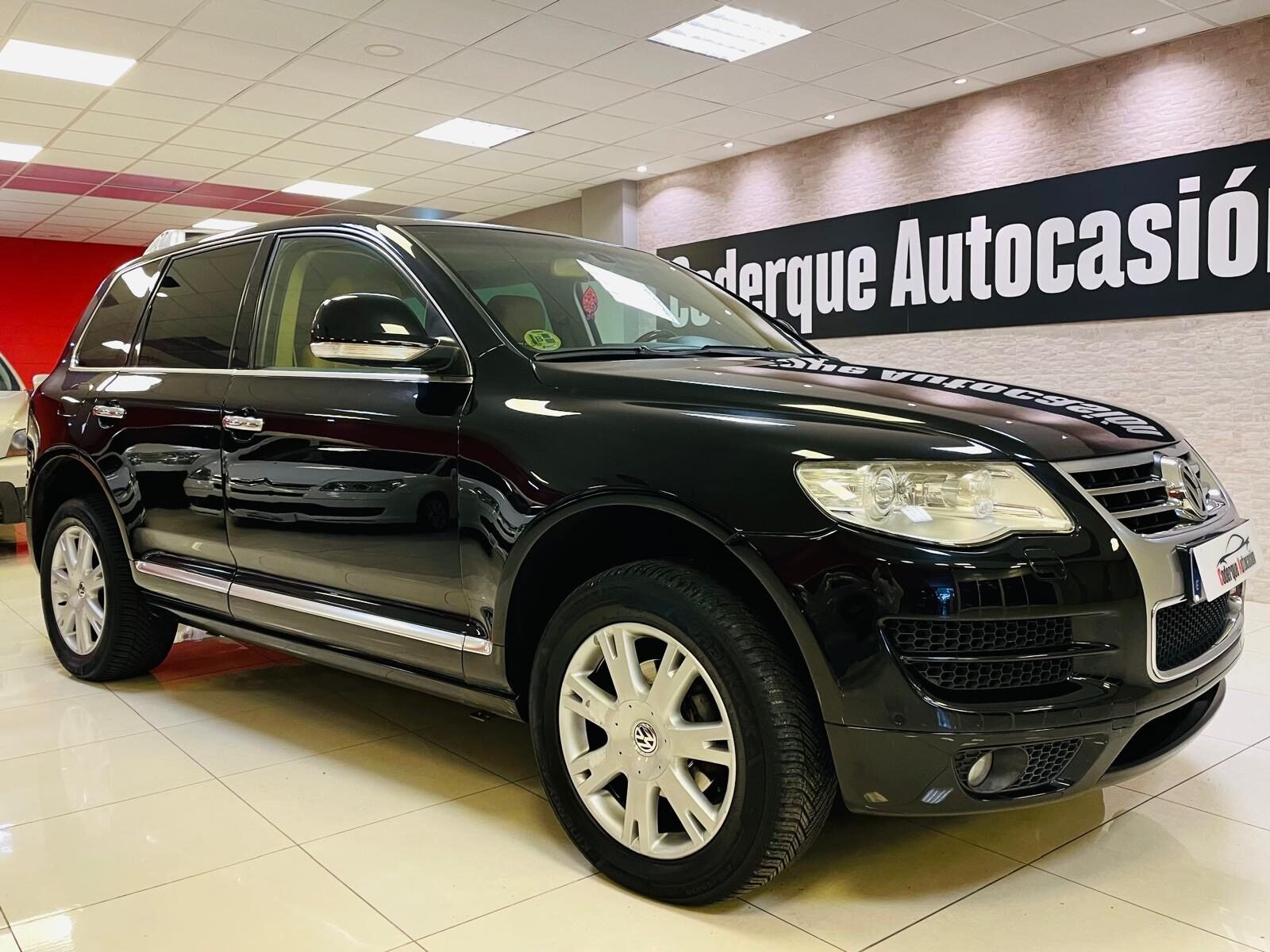VOLKSWAGEN TOUAREG 2.5 R5 TDI Motion Tiptronic