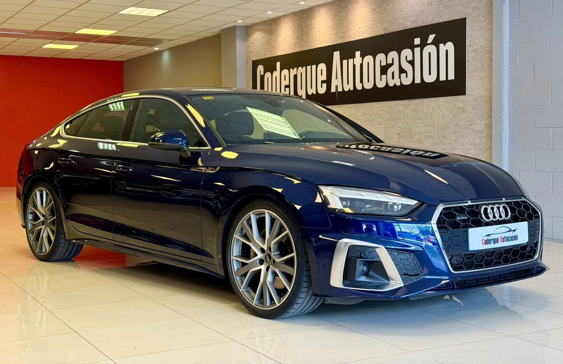 AUDI A5 A LINE 50 TDI quattro tiptr Sportback