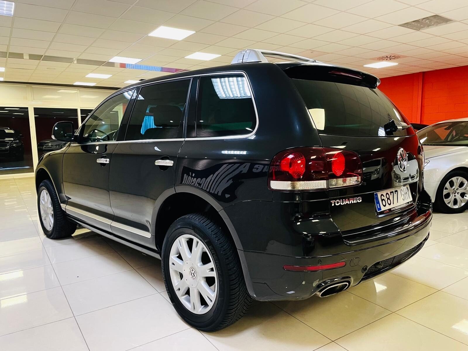 VOLKSWAGEN TOUAREG 2.5 R5 TDI Motion Tiptronic