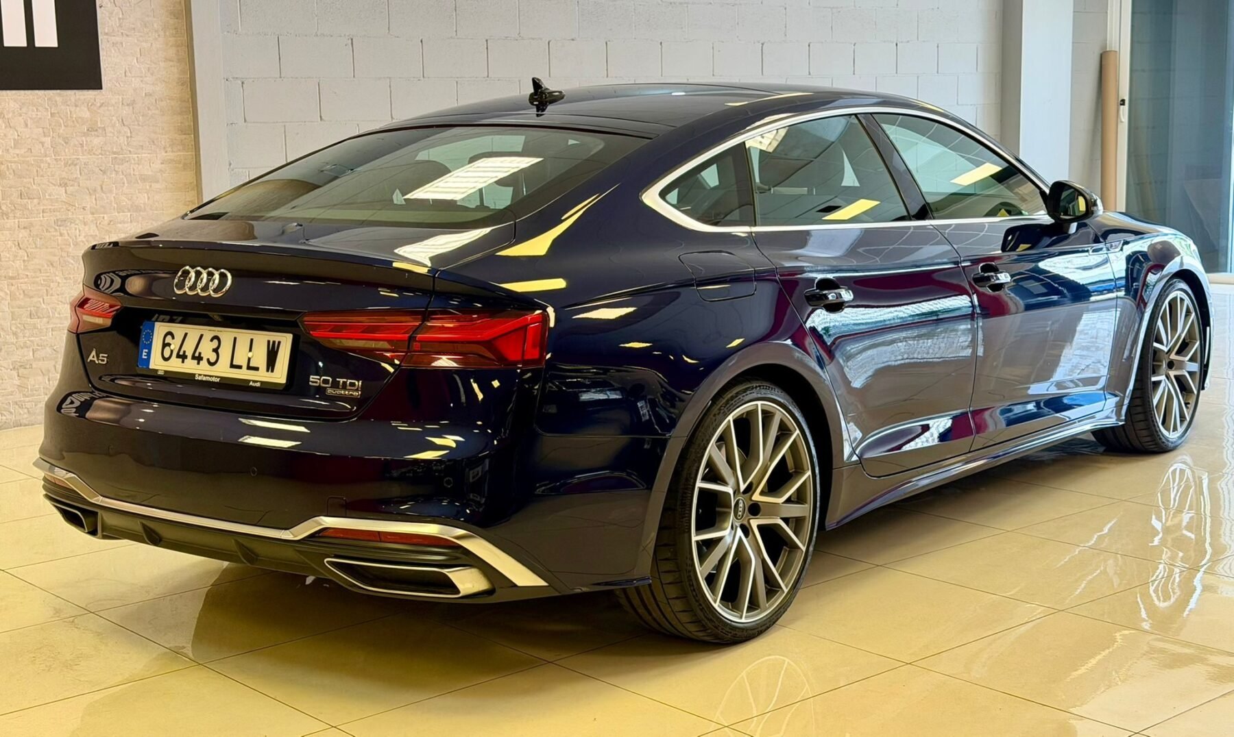 AUDI A5 A LINE 50 TDI quattro tiptr Sportback