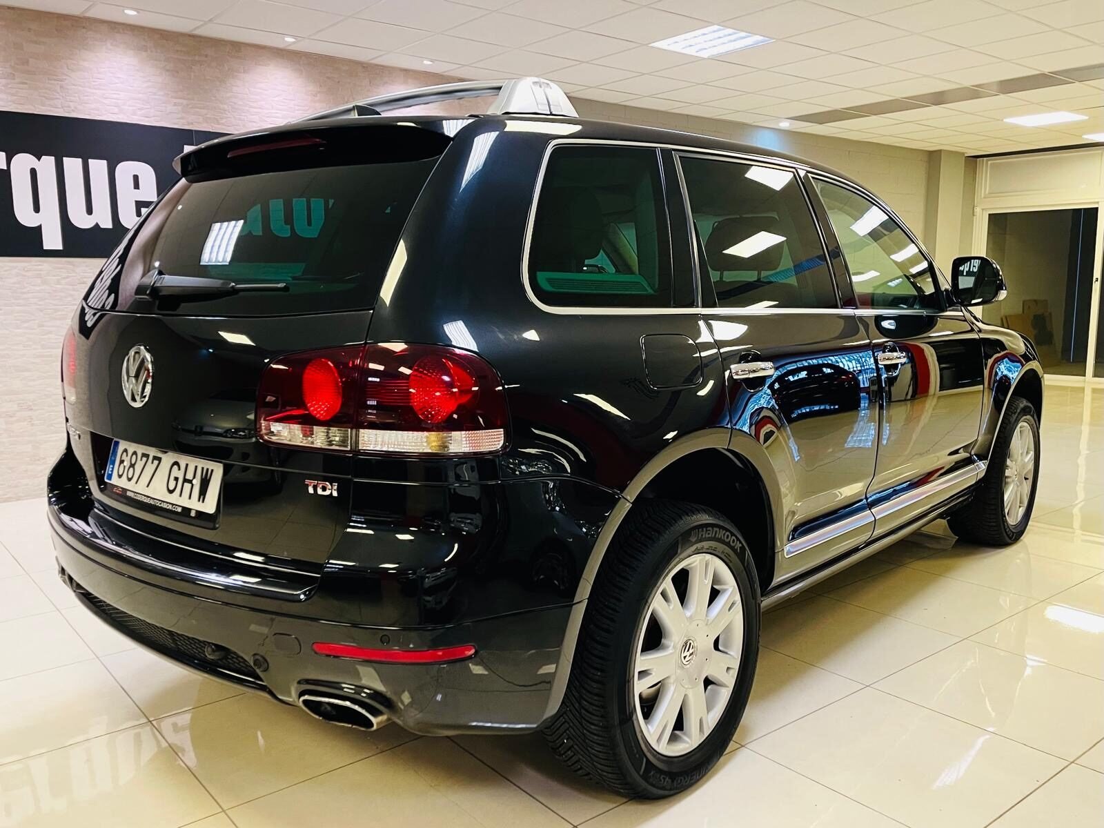 VOLKSWAGEN TOUAREG 2.5 R5 TDI Motion Tiptronic