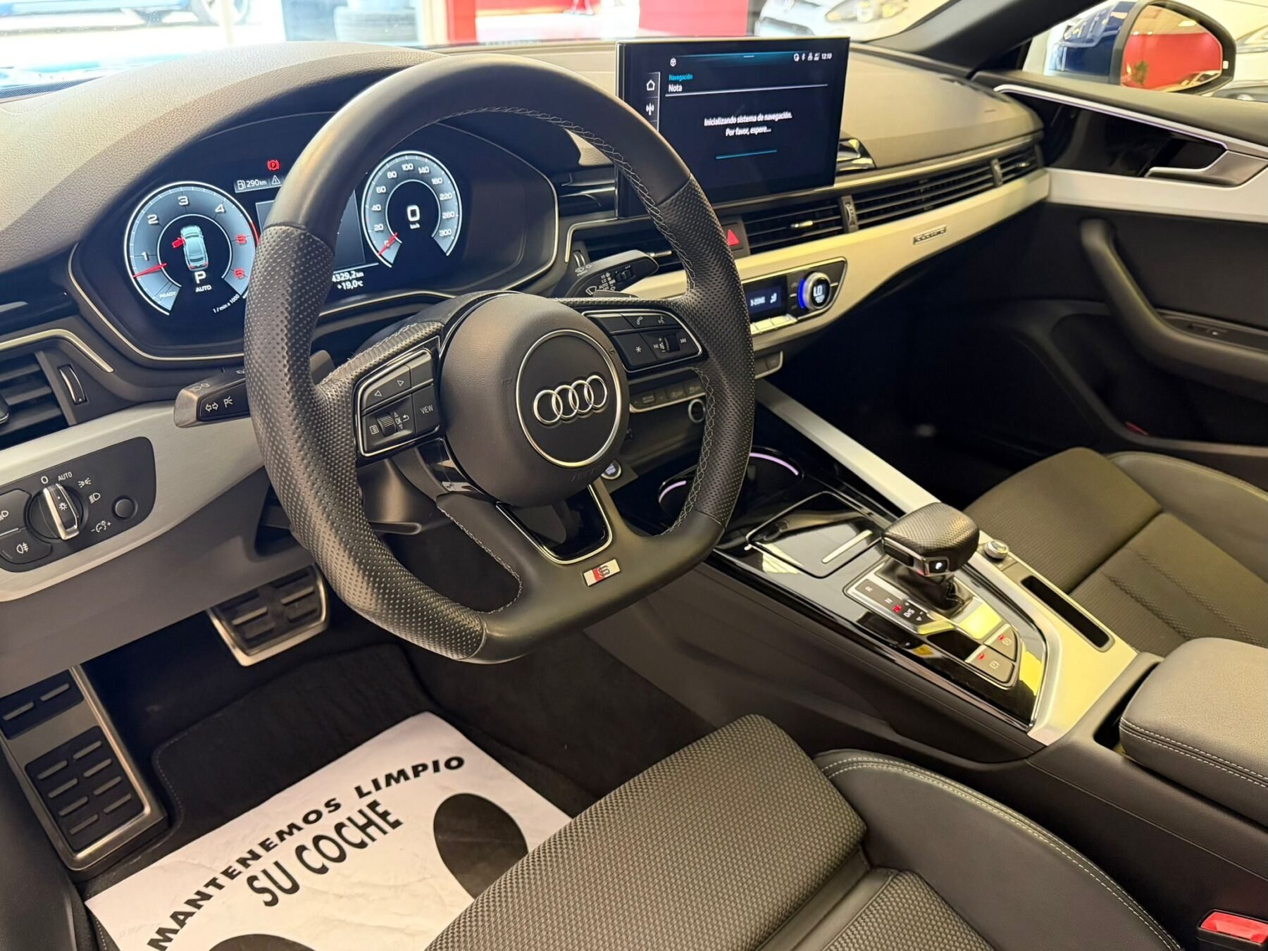 AUDI A5 A LINE 50 TDI quattro tiptr Sportback