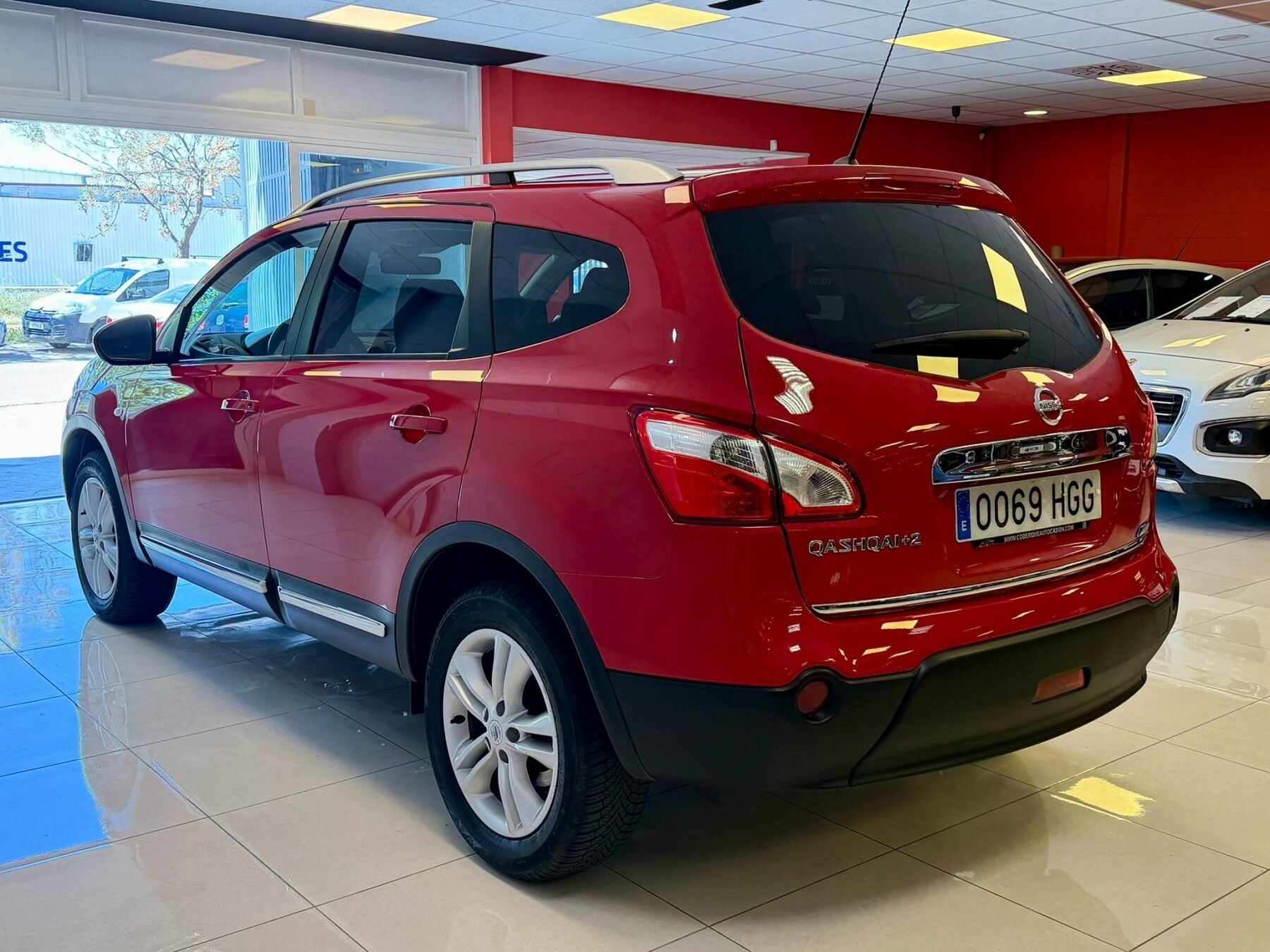 NISSAN QASHQAI+2 1.5 dCi TEKNA SPORT 4x2 18 360