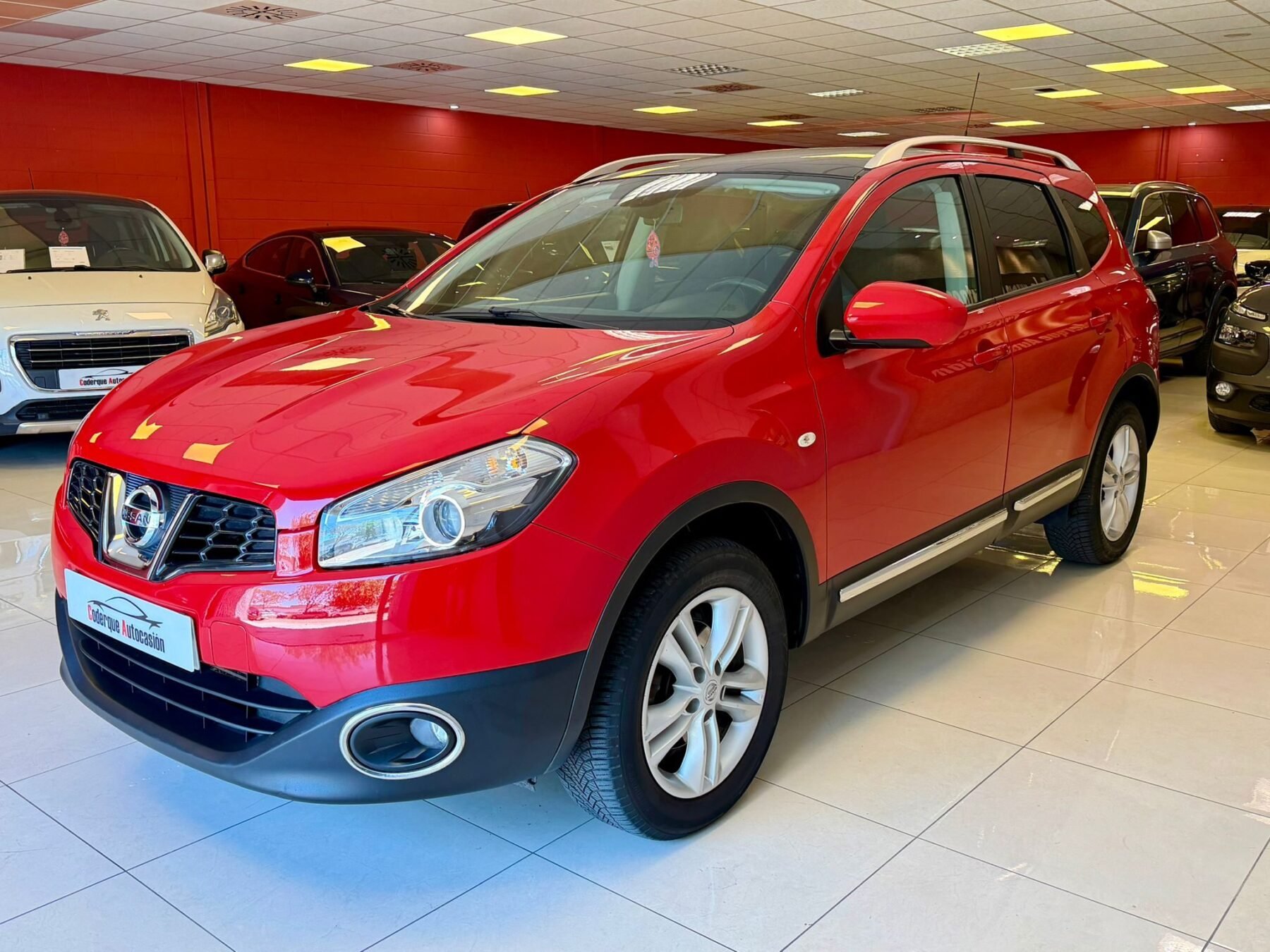 NISSAN QASHQAI+2 1.5 dCi TEKNA SPORT 4x2 18 360