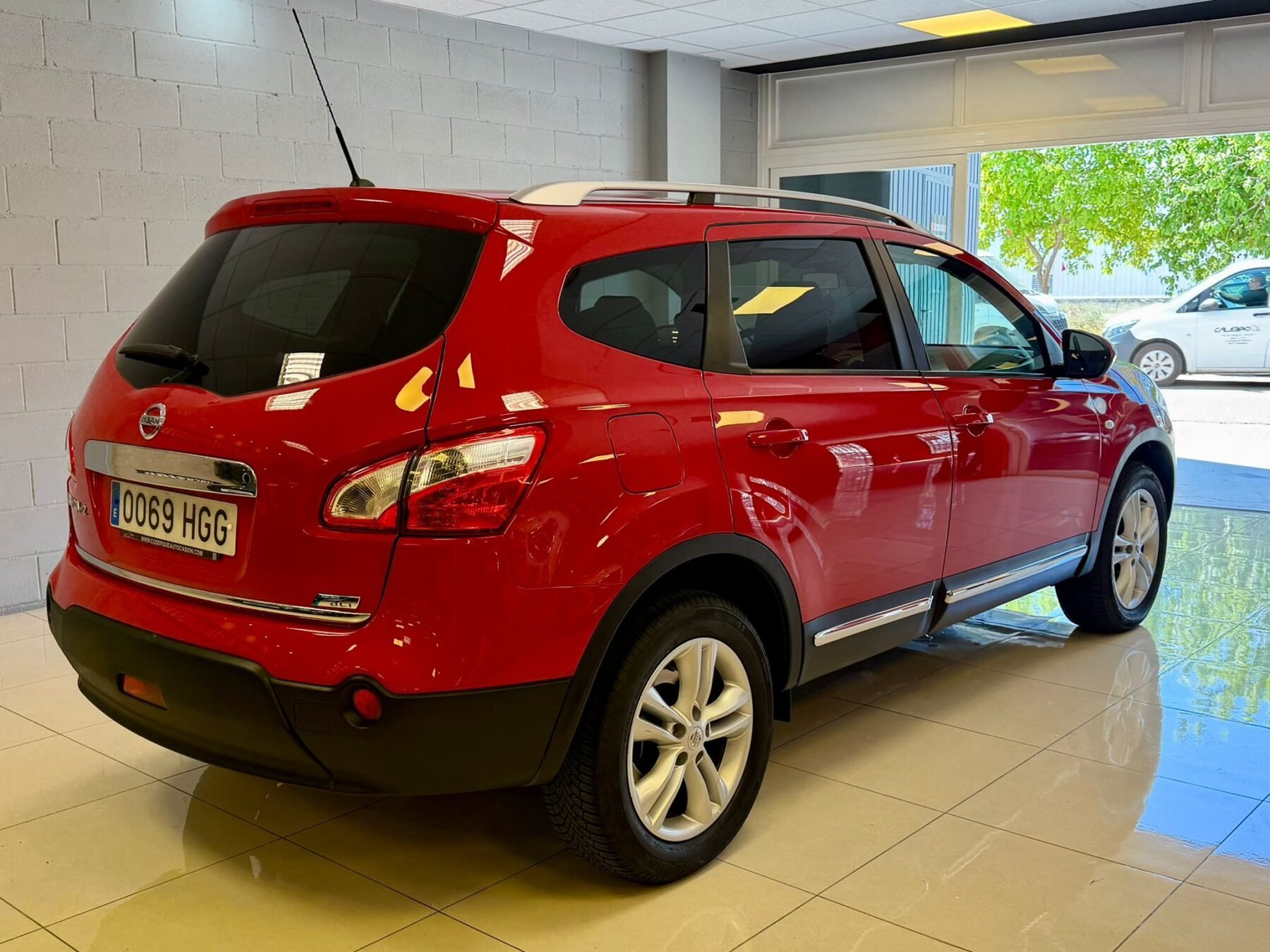 NISSAN QASHQAI+2 1.5 dCi TEKNA SPORT 4x2 18 360