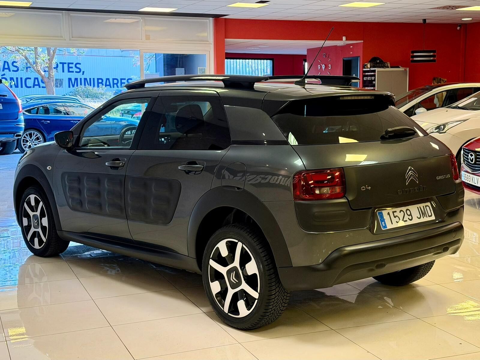 CITROEN C4 CACTUS BlueHDI 100 ETG6 Live