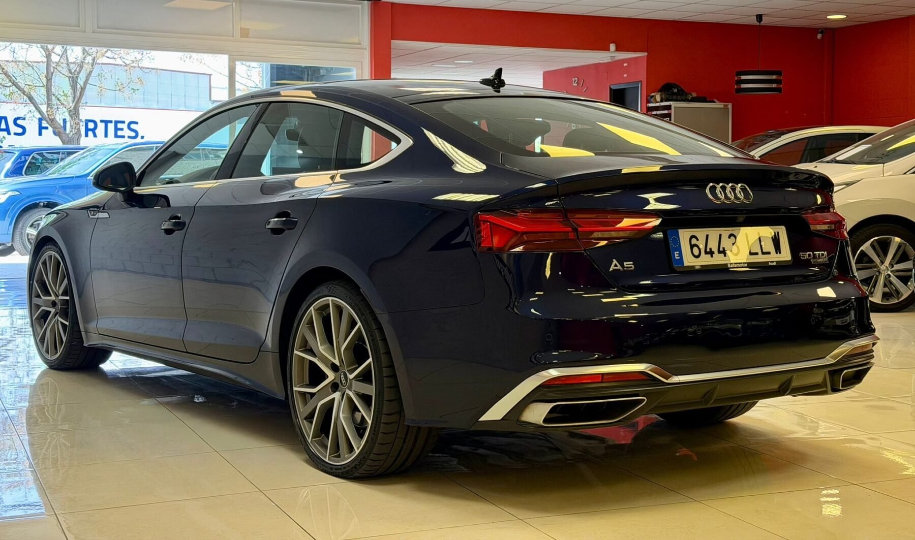 AUDI A5 A LINE 50 TDI quattro tiptr Sportback