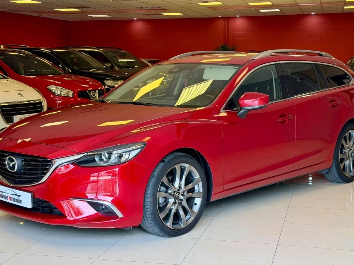 MAZDA 6 2.2 SKYACTIVED 110kW Zenith Black WGN