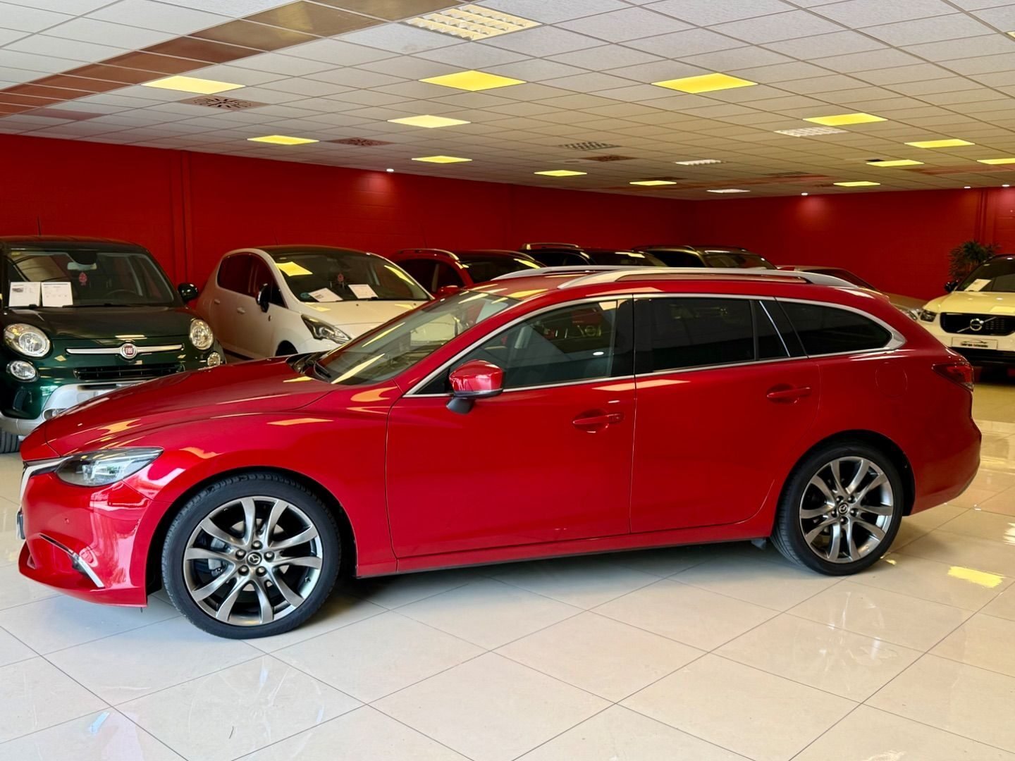 MAZDA 6 2.2 SKYACTIVED 110kW Zenith Black WGN