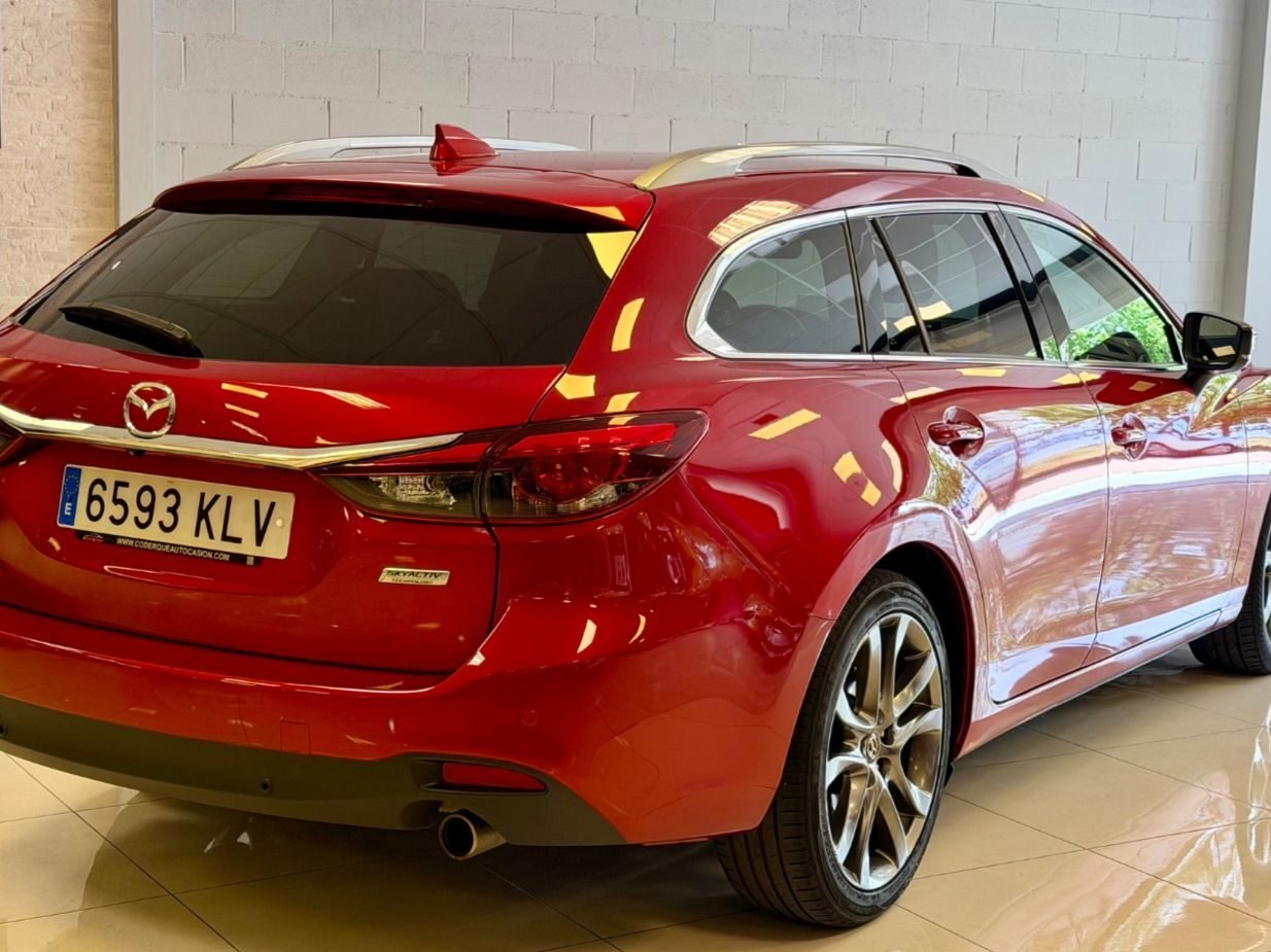 MAZDA 6 2.2 SKYACTIVED 110kW Zenith Black WGN