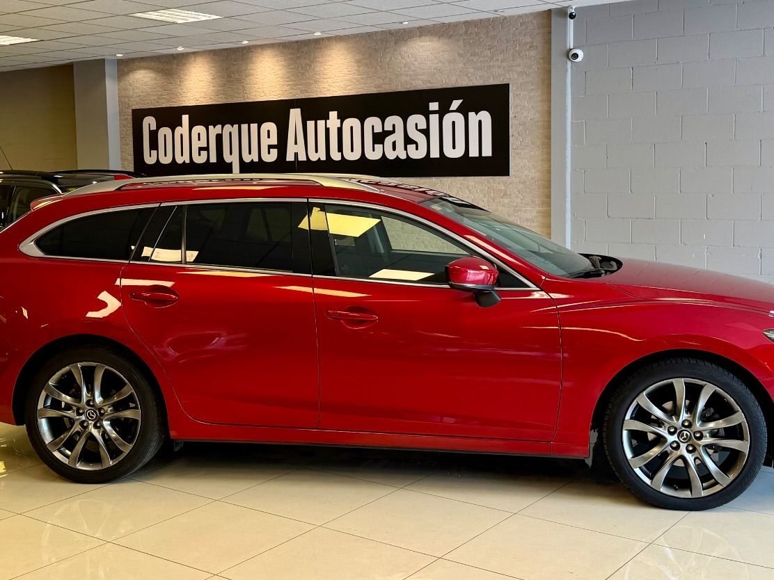 MAZDA 6 2.2 SKYACTIVED 110kW Zenith Black WGN