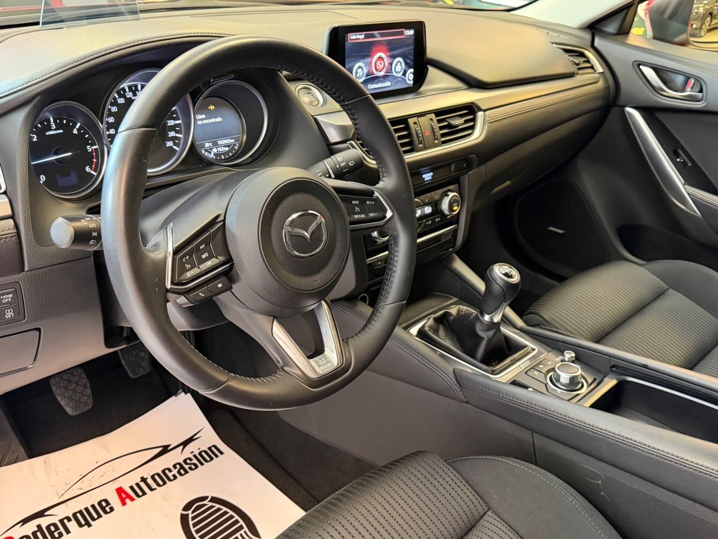 MAZDA 6 2.2 SKYACTIVED 110kW Zenith Black WGN