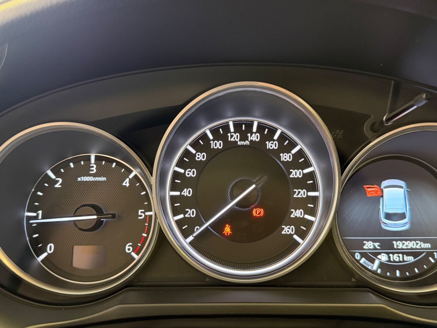 MAZDA 6 2.2 SKYACTIVED 110kW Zenith Black WGN