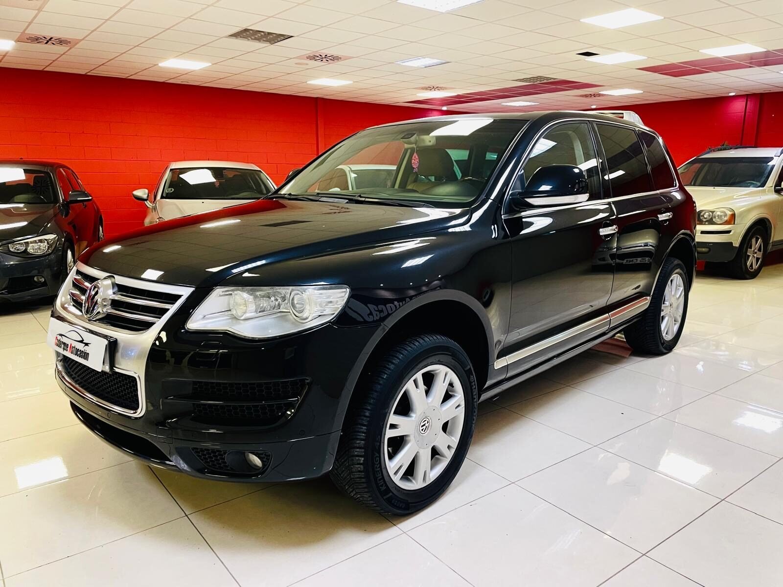 VOLKSWAGEN TOUAREG 2.5 R5 TDI Motion Tiptronic