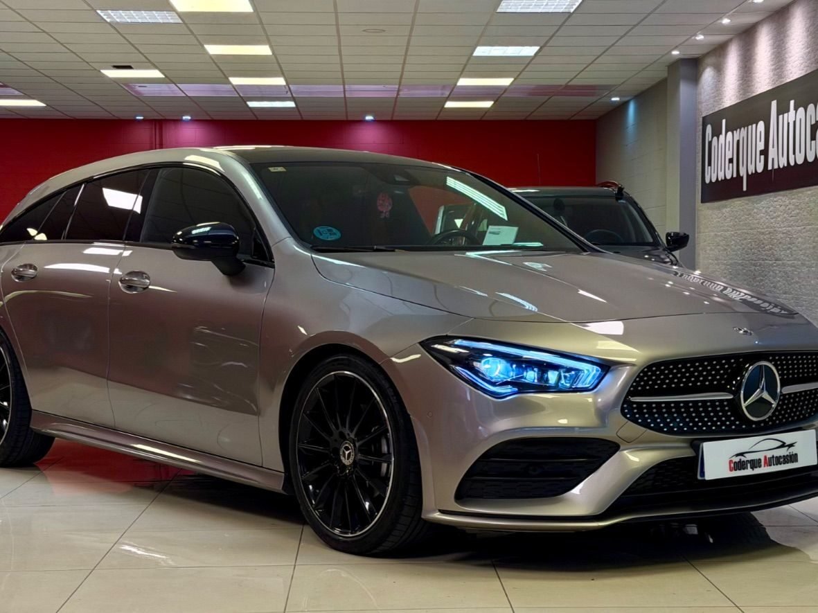 MERCEDES-BENZ CLA CLA 180 Shooting Brake