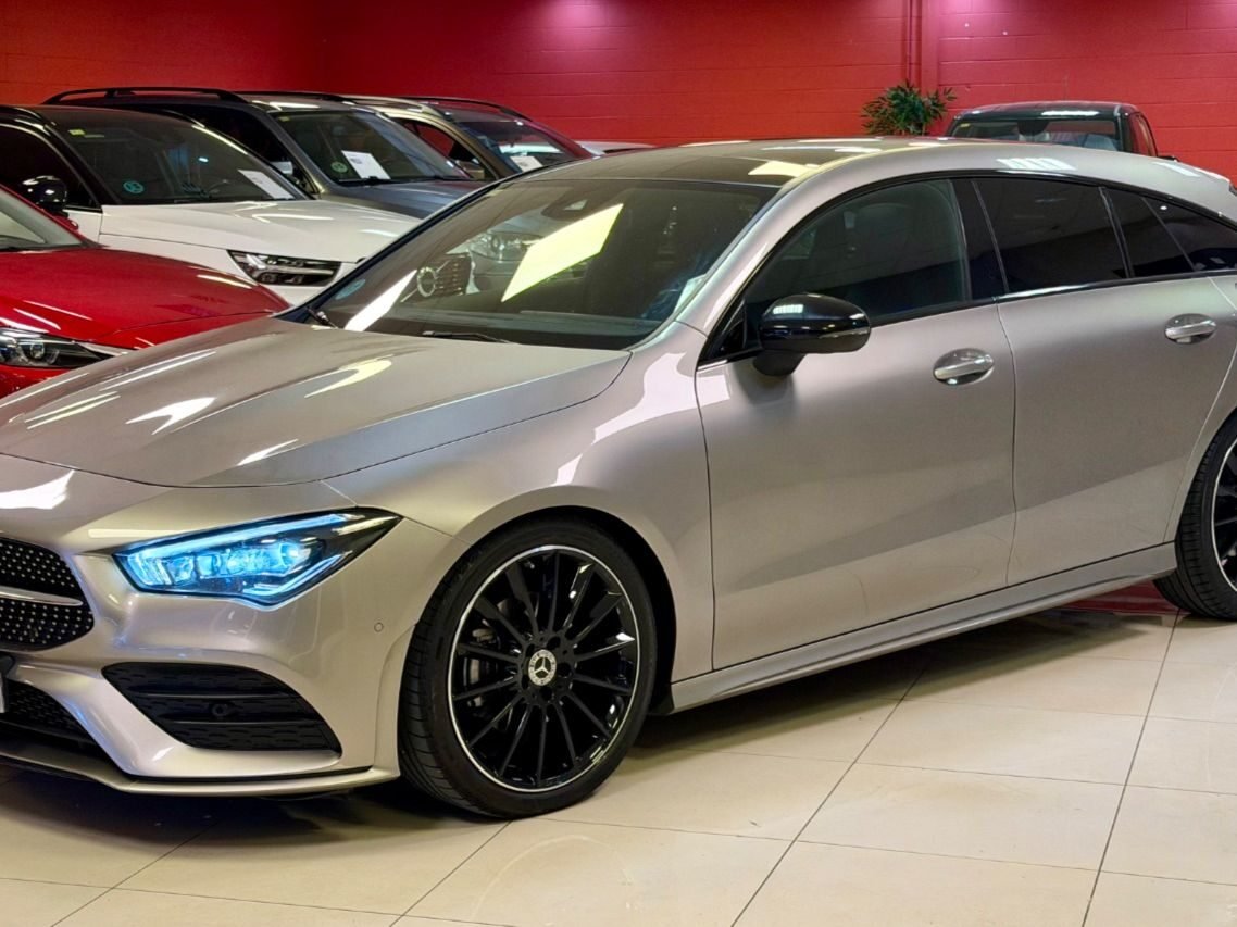 MERCEDES-BENZ CLA CLA 180 Shooting Brake
