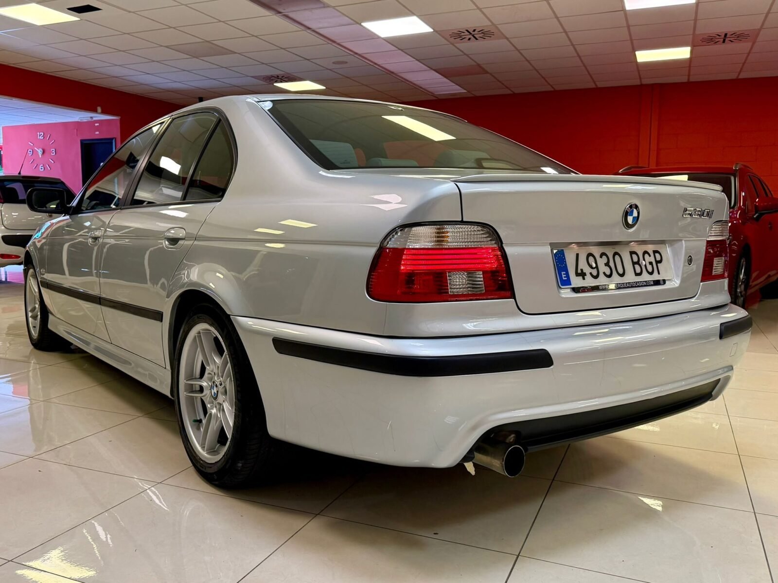 BMW 530i E39 231CV