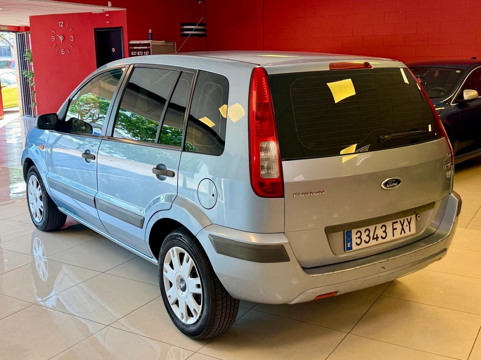 FORD FUSION 1.4 TDCI Ambiente