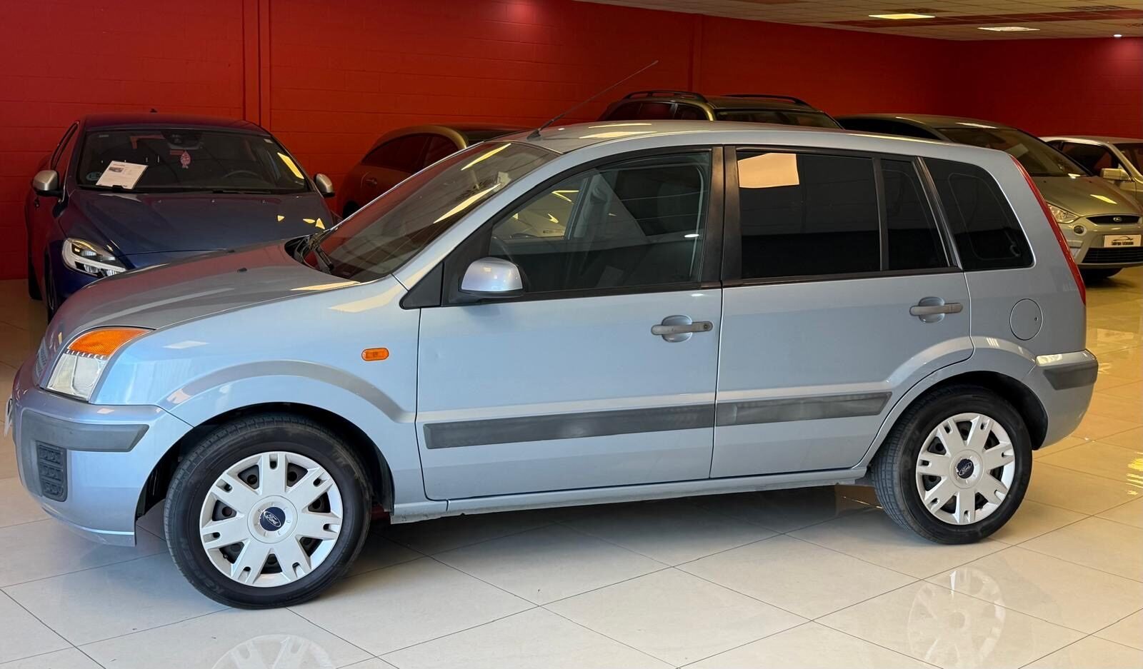 FORD FUSION 1.4 TDCI Ambiente