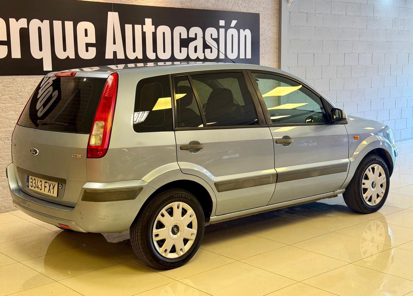 FORD FUSION 1.4 TDCI Ambiente