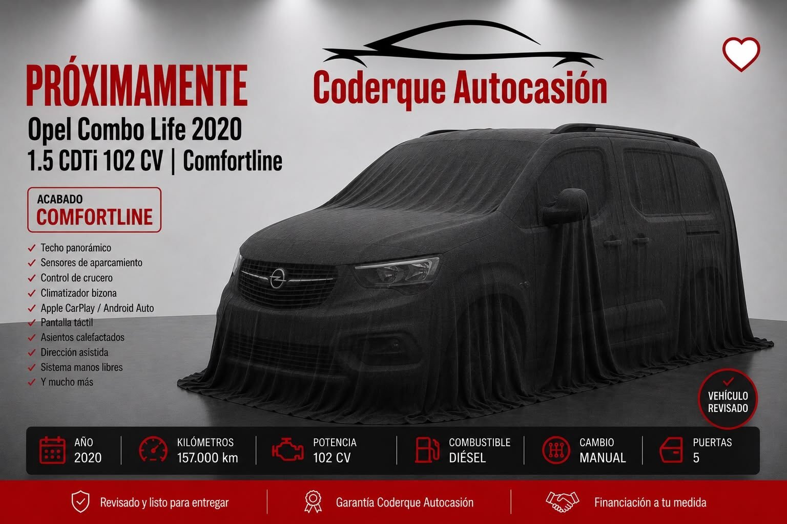 OPEL COMBO Life 1.5 CDTI INNOVATION