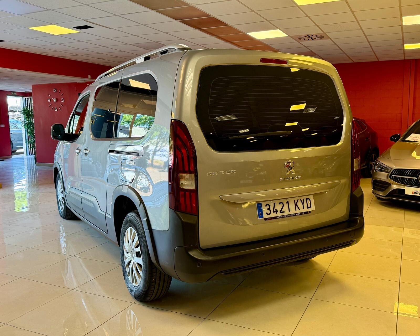 PEUGEOT RIFTER 1.5 Blue-HDi Active L2