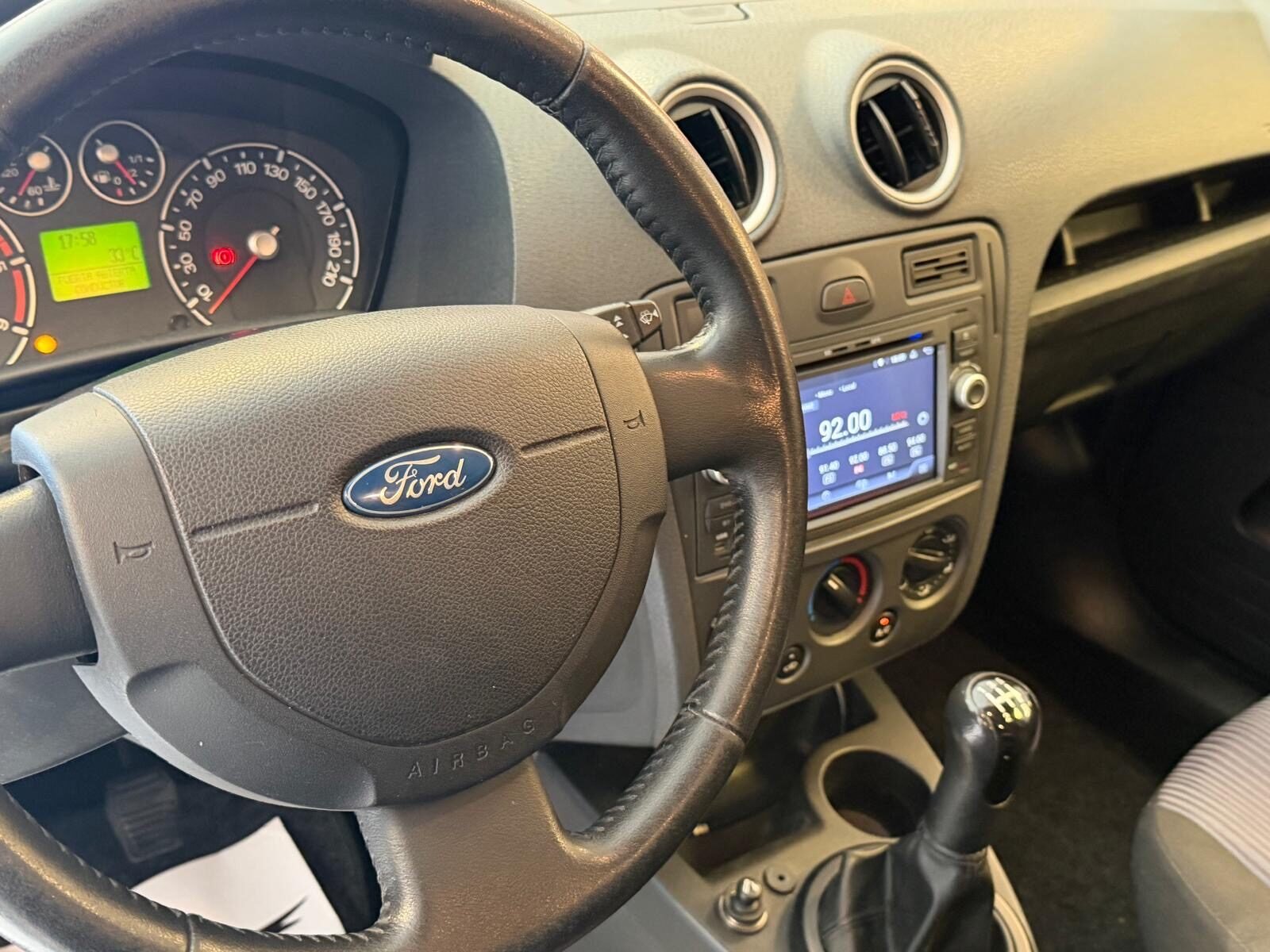 FORD FUSION 1.4 TDCI Ambiente