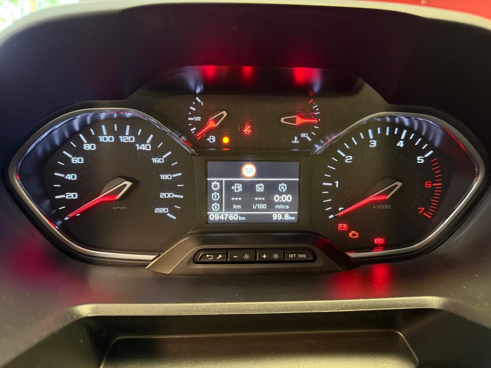 PEUGEOT RIFTER 1.5 Blue-HDi Active L2