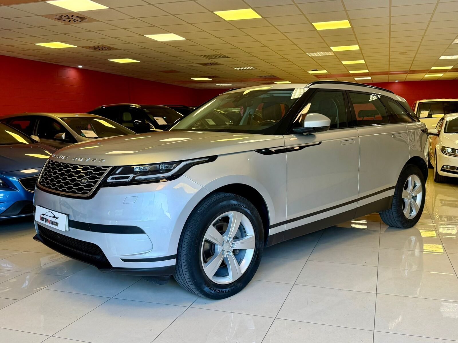 LAND-ROVER RANGE ROVER VELAR 2.0 D180SE 4WD AUTO