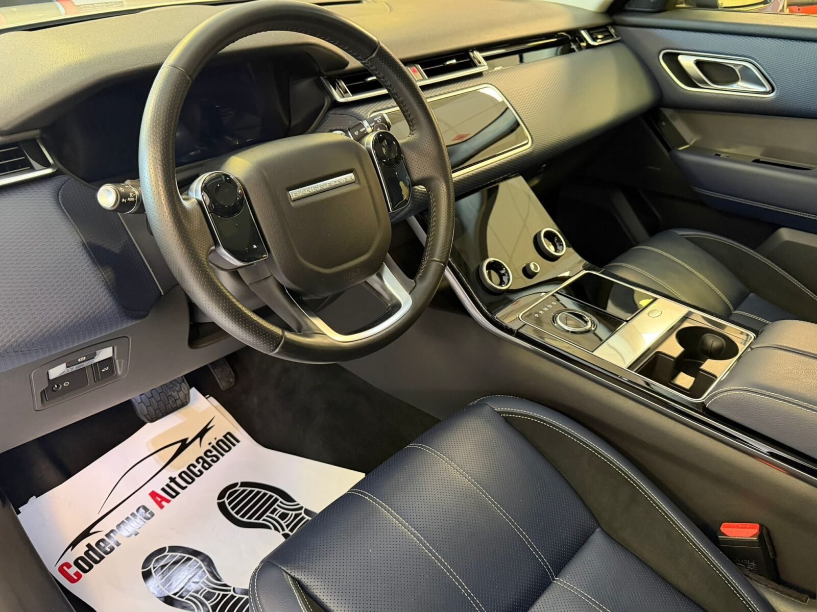 LAND-ROVER RANGE ROVER VELAR 2.0 D180SE 4WD AUTO