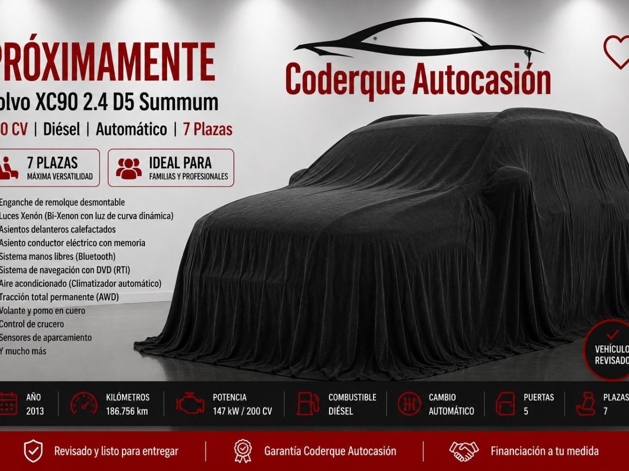 VOLVO XC90 2.4 D5 AWD Summum Auto
